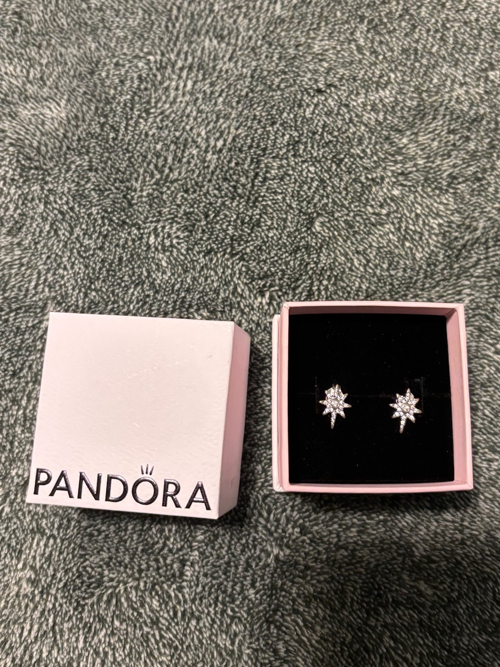 pandora north star earrings